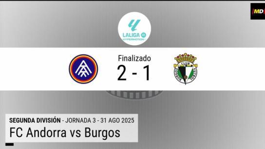 Debut con victoria del Andorra en Encamp para prolongar su gran inicio