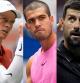 Jannik Sinner, Carlos Alcaraz y Novak Djokovic, en octavos de final del US Open 2025