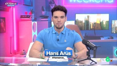 Hans Arús en 'Aruseros Weekend'.