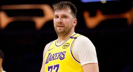 Doncic, siempre en el punto de mira por su físico