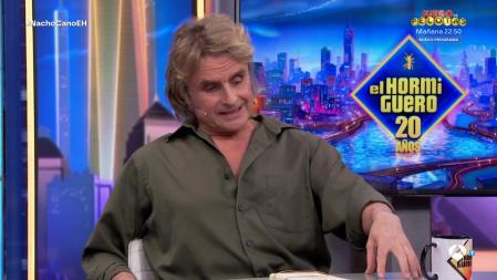 Nacho Cano en 'El Hormiguero'