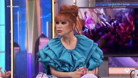 Yurena en 'El Hormiguero'