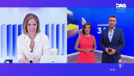 Silvia Intxaurrondo responde a Isabel Díaz Ayuso en 'La Hora de La 1'