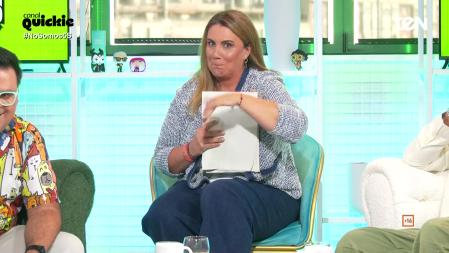 Carlota Corredera, en 'No somos nadie'