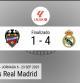 El Real Madrid arrolla a un valiente Levante en Valencia