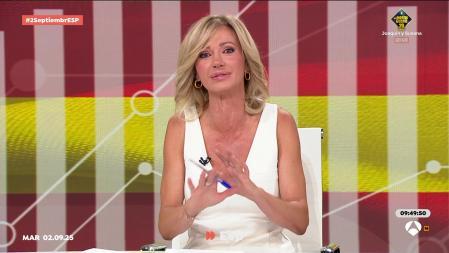 Varapalo para Susanna Griso y Sonsoles Ónega en Antena 3 tras su vuelta de vacaciones 2 Susanna Griso en Espejo Público