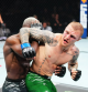 Mason Jones, en su pelea ante Bolaji Oki en el UFC Paris