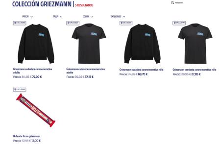 La edición exclusiva para celebrar los 200 goles del Atlético de Madrid.