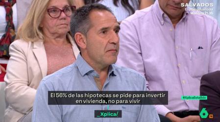 Rafael Martínez en el plató de 'laSexta Xplica'