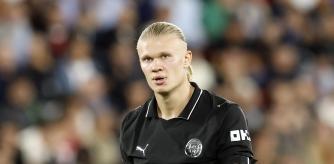 MONACO (Monaco), 01/10/2025.- Erling Haaland of Manchester City looks on during the UEFA Champions League league phase match between AS Monaco and Manchester City, in Monaco, 01 October 2025. (Liga de Campeones) EFE/EPA/SEBASTIEN NOGIER