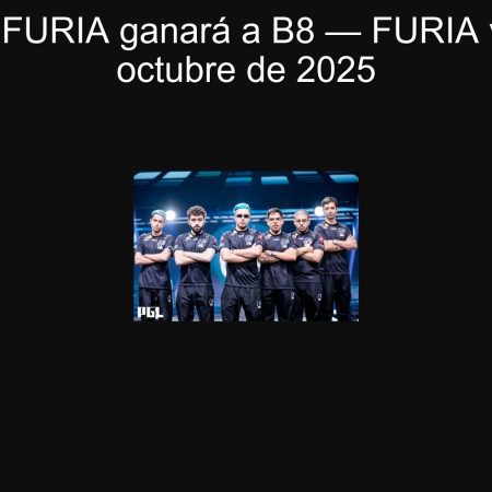 Prediction: Fury will win B8 – Fury vs B8 | October 2, 2025