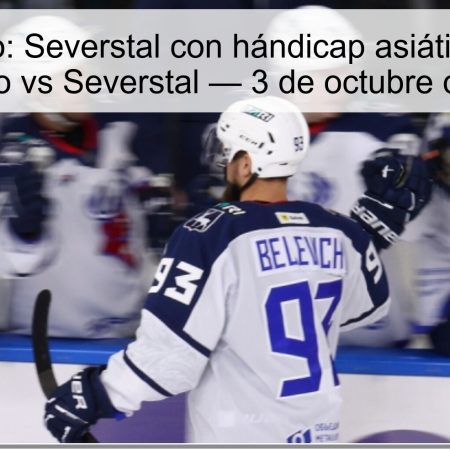 Forecast: Seversal with Asian handicap (+1) in torpedo vs seversal – October 3, 2025