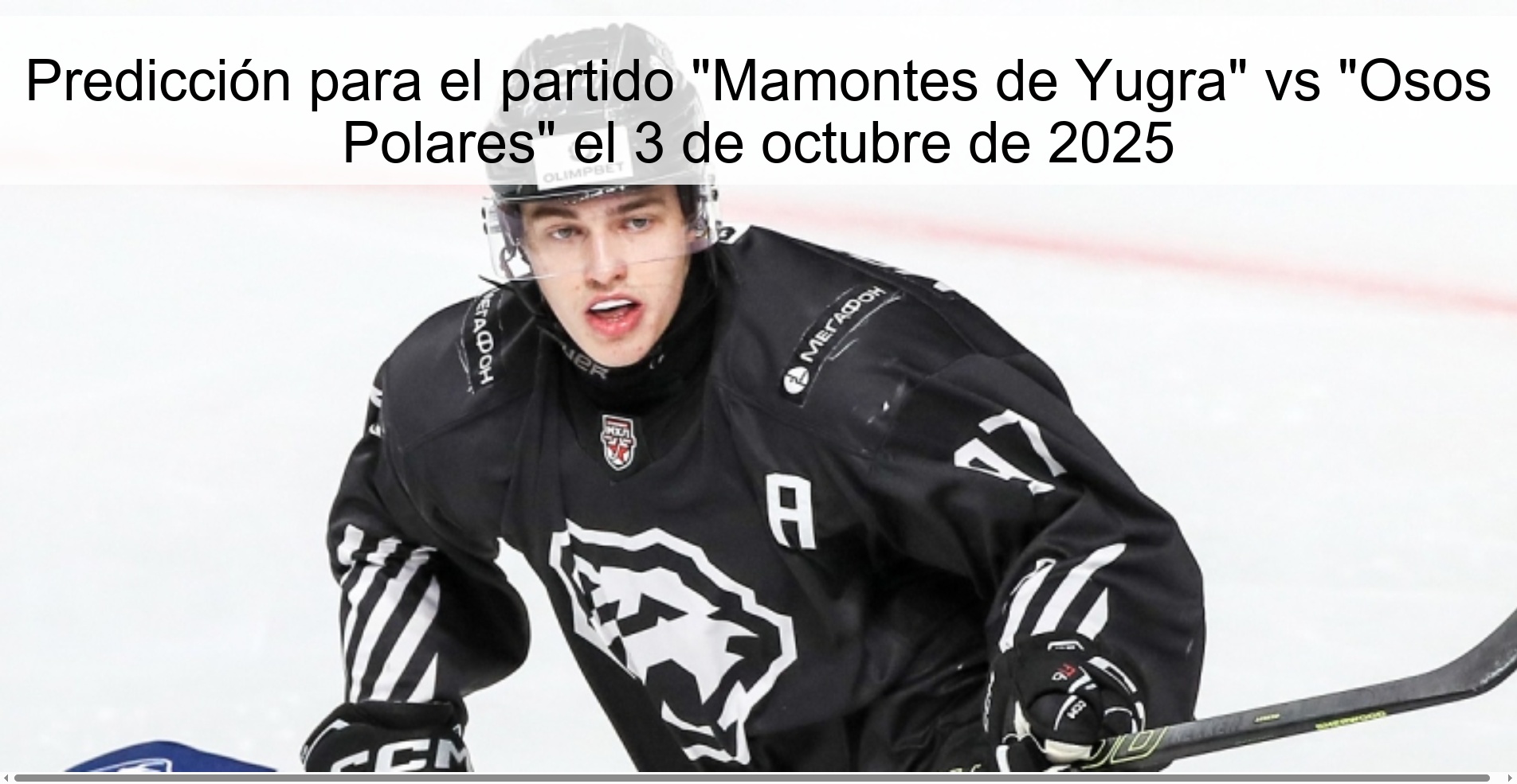 Predicción para el partido 