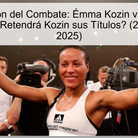 Prediction of combat: Émma Kozin vs. Cecilia Brækhus – Will Kozin retain his titles? (June 22, 2025)