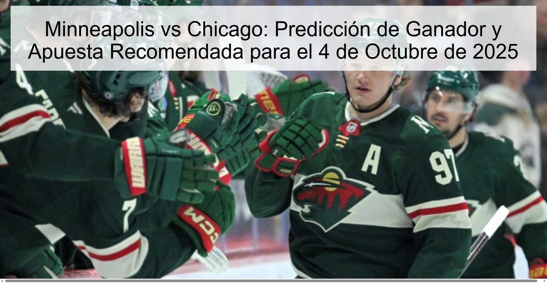 Minneapolis vs Chicago: Predicción de Ganador y Apuesta Recomendada para el 4 de Octubre de 2025