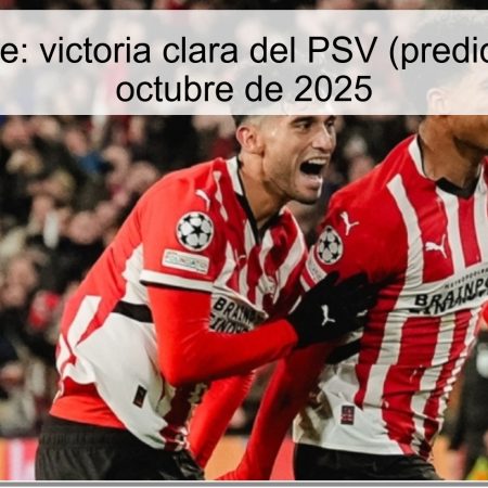 PSV vs Zwolle: Clara Victoria of the PSV (prediction) – October 4, 2025