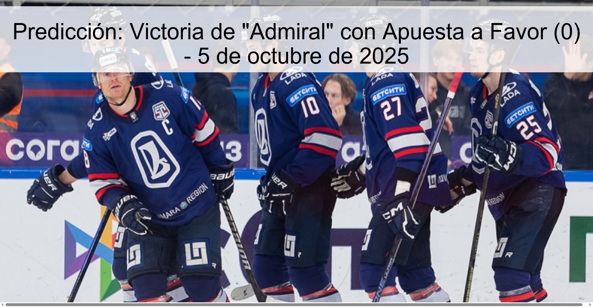 Predicción: Victoria de 