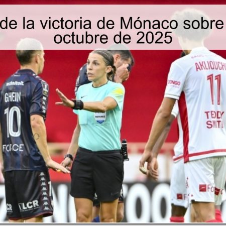 Mónaco's victory prediction on Nice – October 5, 2025