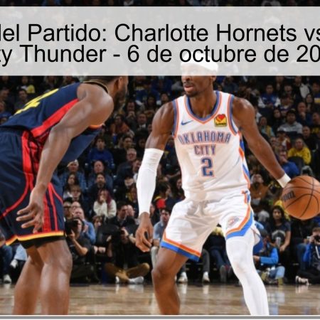 Party prediction: Charlotte Hornets vs. Oklahoma City Thunder – October 6, 2025