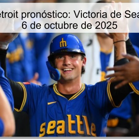 Seattle vs Detroit Prognosis: Victory of Seattle (2.11) – October 6, 2025