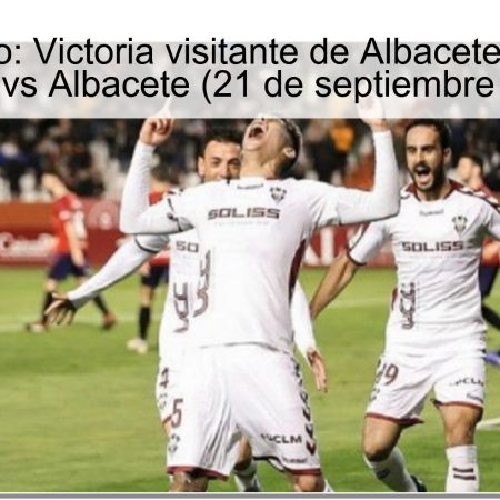 Prognosis: Victoria Visitor de Albacete – Cultural Leonesa vs Albacete (September 21, 2025)