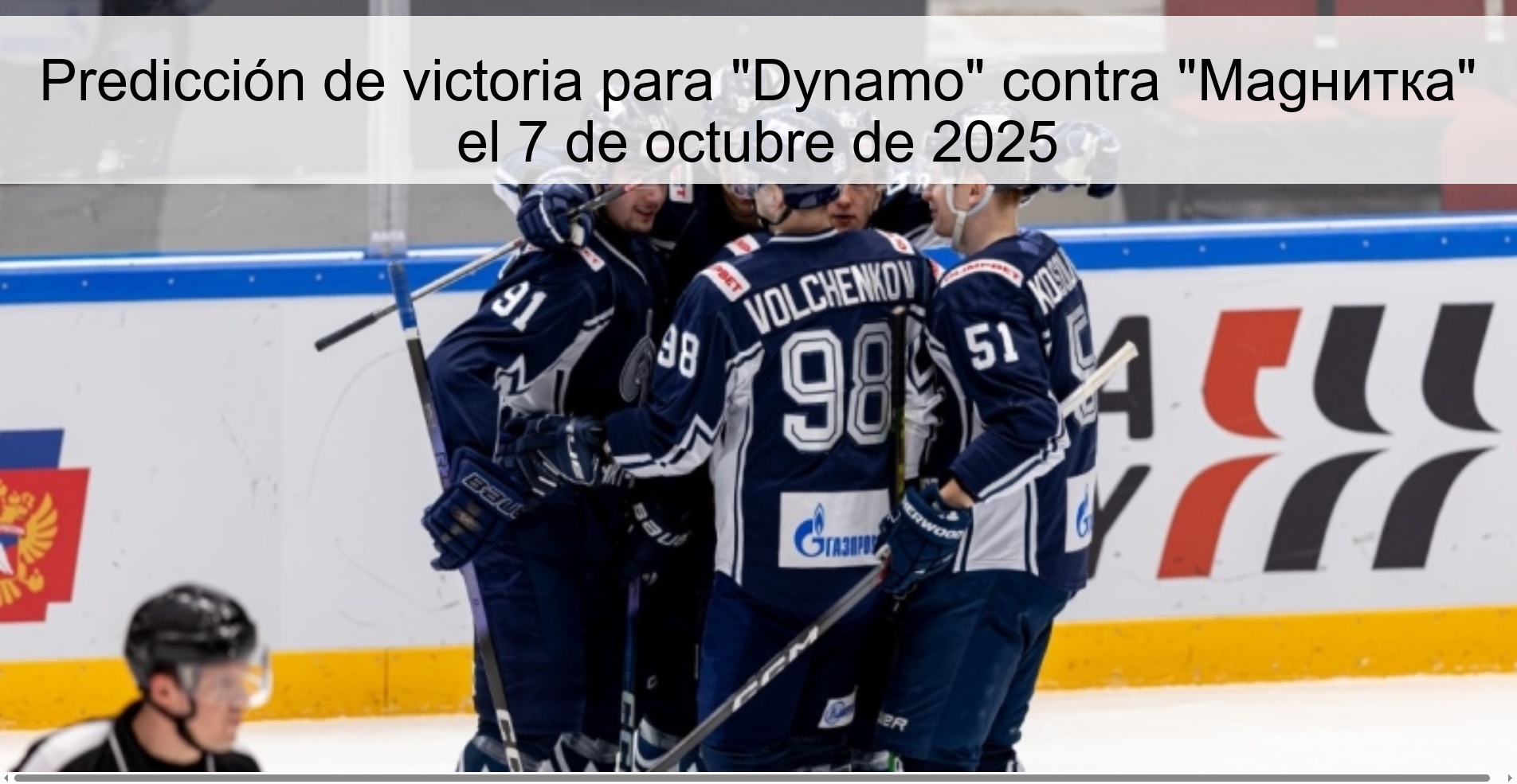 Predicción de victoria para 