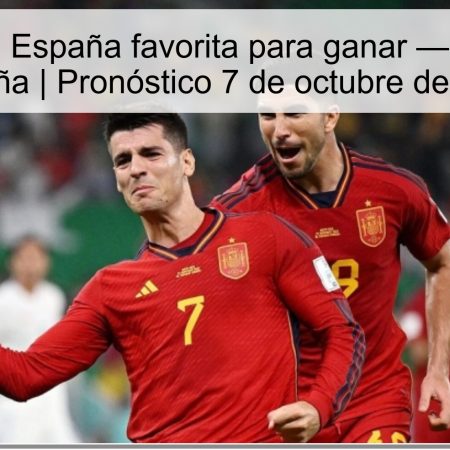 Forecast: Spain favorite to win – Ukraine vs Spain | Forecast October 7, 2025