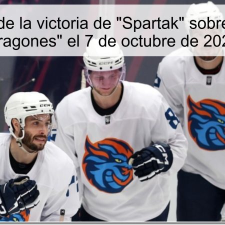 Prediction of the victory of “Spartak” over “Shanghai Dragones” on October 7, 2025