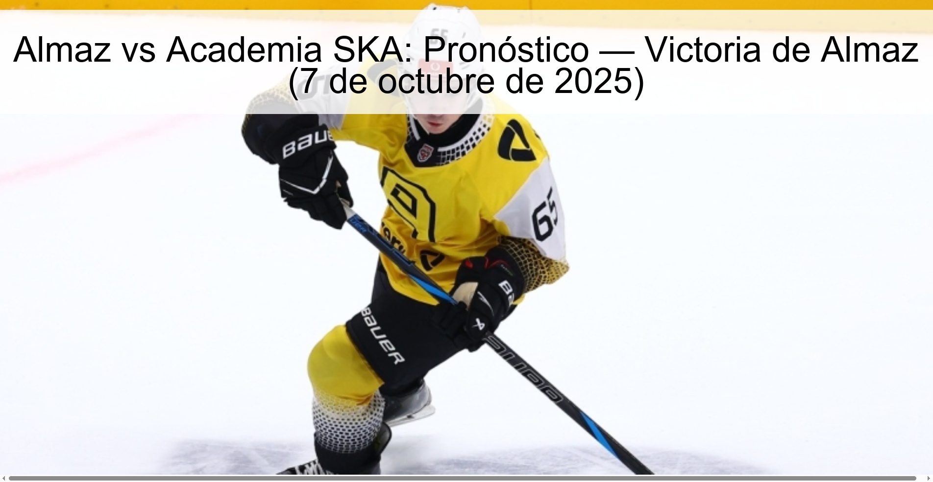 Almaz vs Academia SKA: Pronóstico — Victoria de Almaz (7 de octubre de 2025)