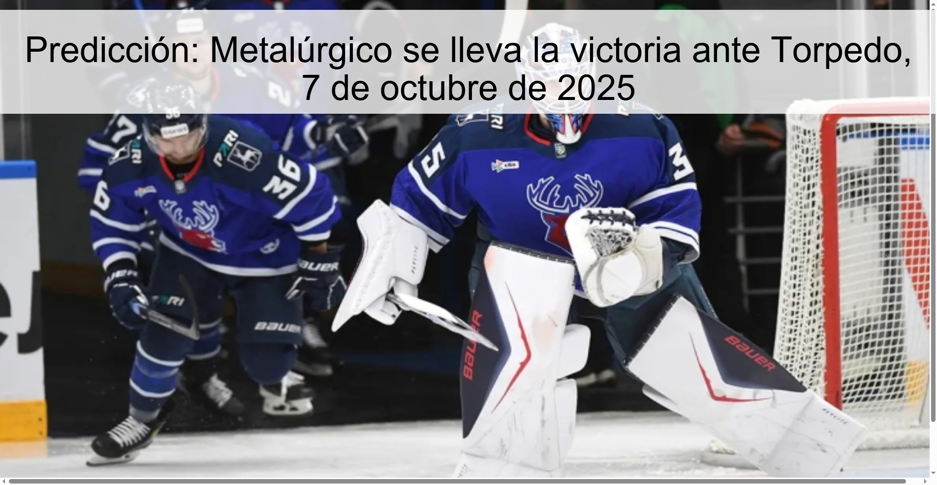 Predicción: Metalúrgico se lleva la victoria ante Torpedo, 7 de octubre de 2025