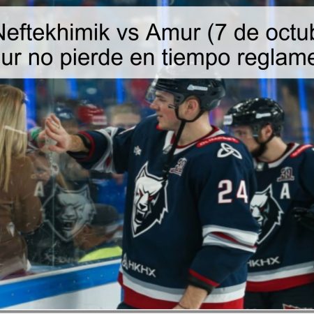 Neftekhimik vs amur prognosis (October 7, 2025) – Amur does not lose in regulatory time