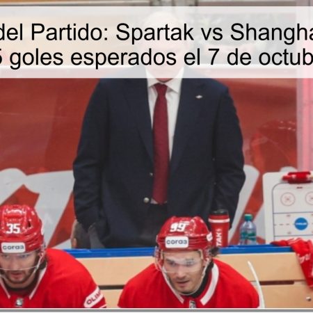 Party Prediction: Spartak vs Shanghai Dragons – More than 5.5 goals expected on October 7, 2025