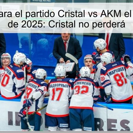 Prediction for the Cristal vs AKM match on October 8, 2025: Cristal will not lose