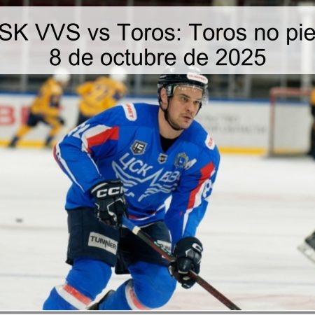 CSK VVS vs. bull prognosis: bulls does not lose (DNB) – October 8, 2025