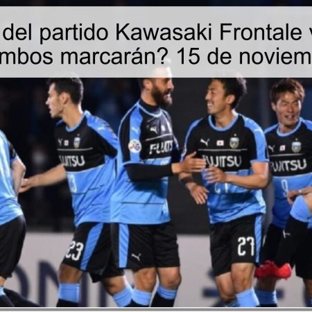Kawasaki Frontale Vs Kashiwa Reysol party forecast – will both mark? November 15, 2025