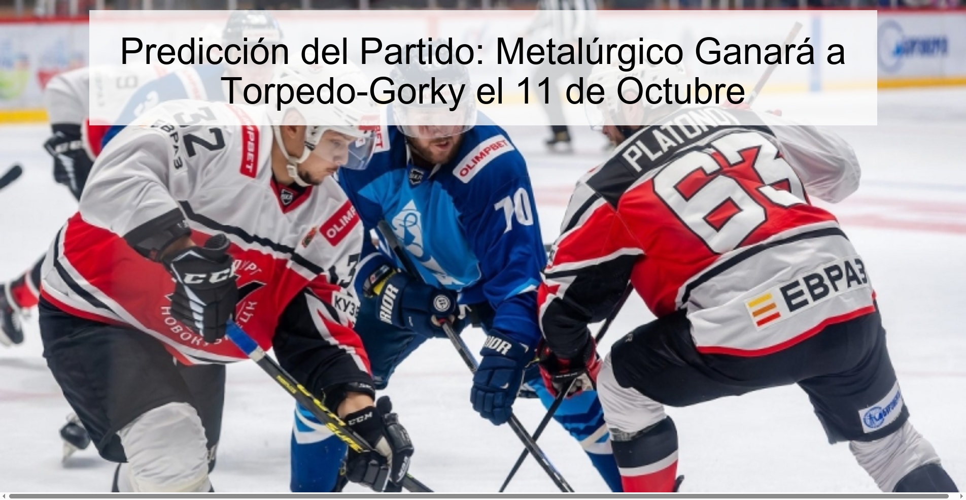 Predicción del Partido: Metalúrgico Ganará a Torpedo-Gorky el 11 de Octubre 1 Predicción del Partido: Metalúrgico Ganará a Torpedo-Gorky el 11 de Octubre