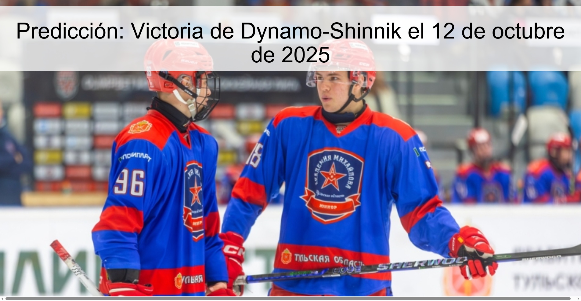 Predicción: Victoria de Dynamo-Shinnik el 12 de octubre de 2025 1 311519