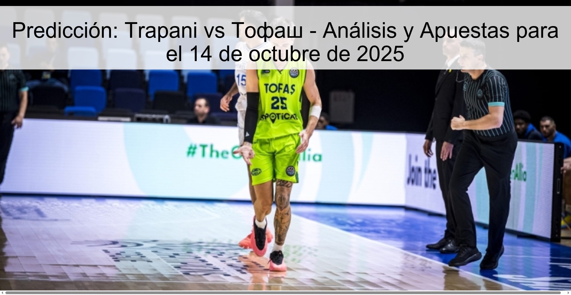 Predicción: Trapani vs Toфaш - Análisis y Apuestas para el 14 de octubre de 2025 1 Predicción: Trapani vs Toфaш - Análisis y Apuestas para el 14 de octubre de 2025
