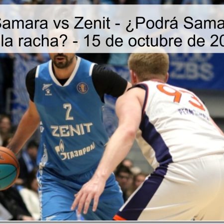 Predicción: Samara vs Zenit – ¿Podrá Samara romper su mala racha? – 15 de octubre de 2025