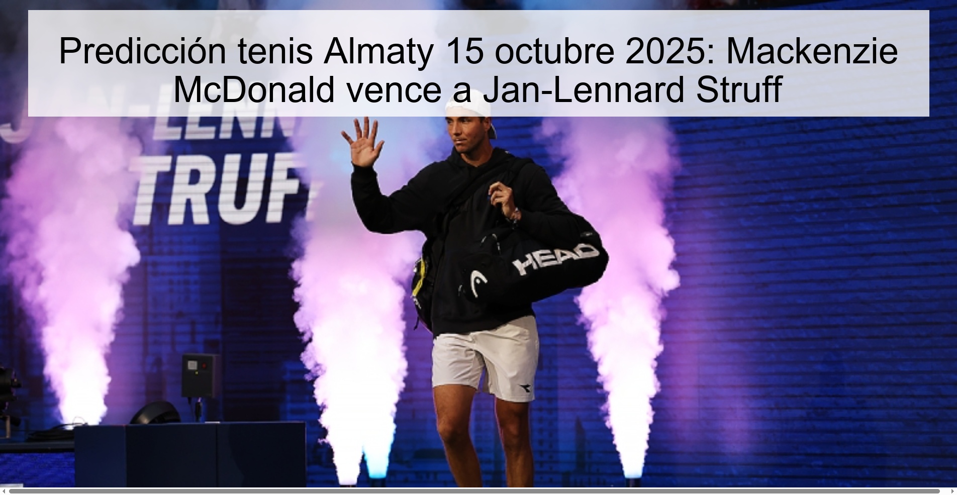 Predicción tenis Almaty 15 octubre 2025: Mackenzie McDonald vence a Jan-Lennard Struff