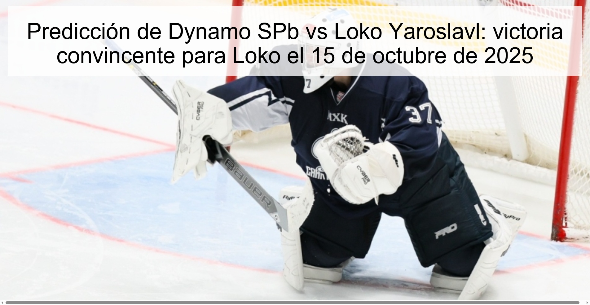 Predicción de Dynamo SPb vs Loko Yaroslavl: victoria convincente para Loko el 15 de octubre de 2025