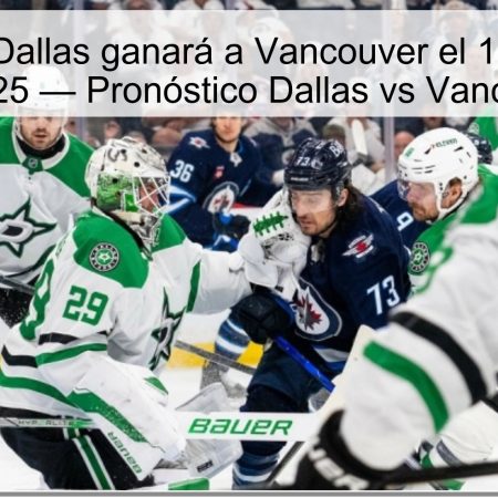 Predicción: Dallas ganará a Vancouver el 17 de octubre de 2025 — Pronóstico Dallas vs Vancouver