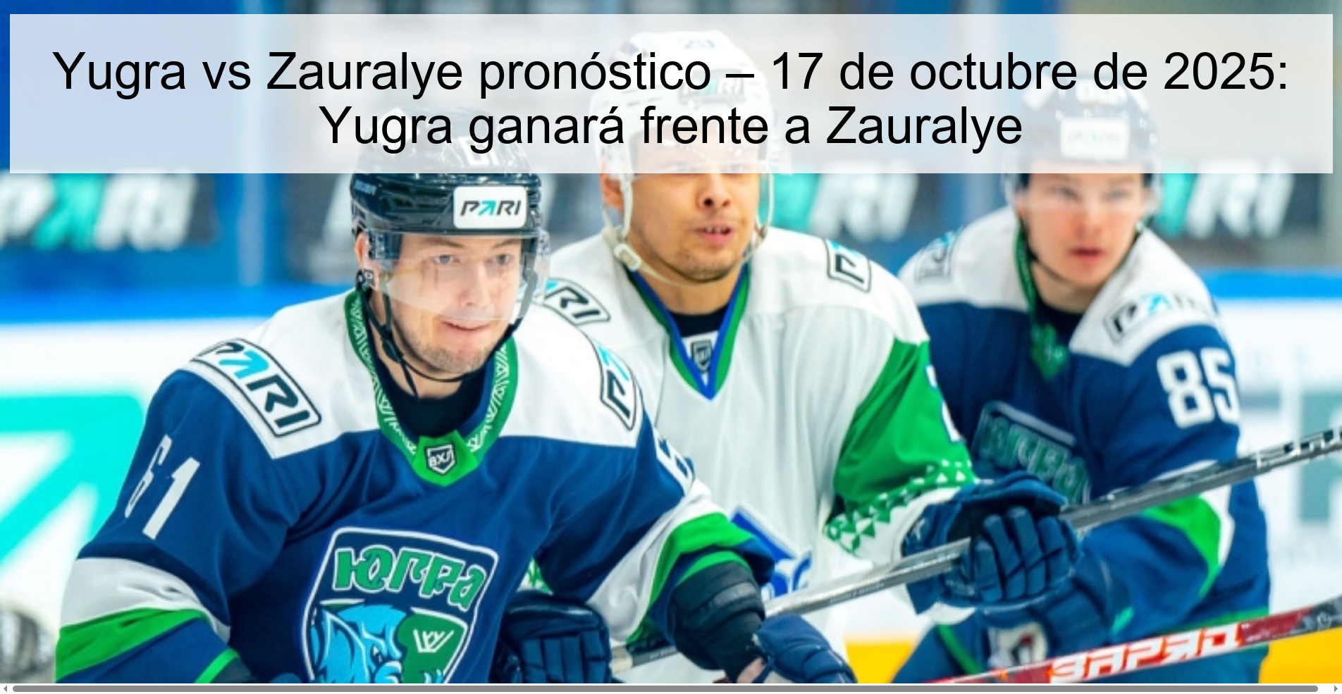 Yugra vs Zauralye pronóstico – 17 de octubre de 2025: Yugra ganará frente a Zauralye