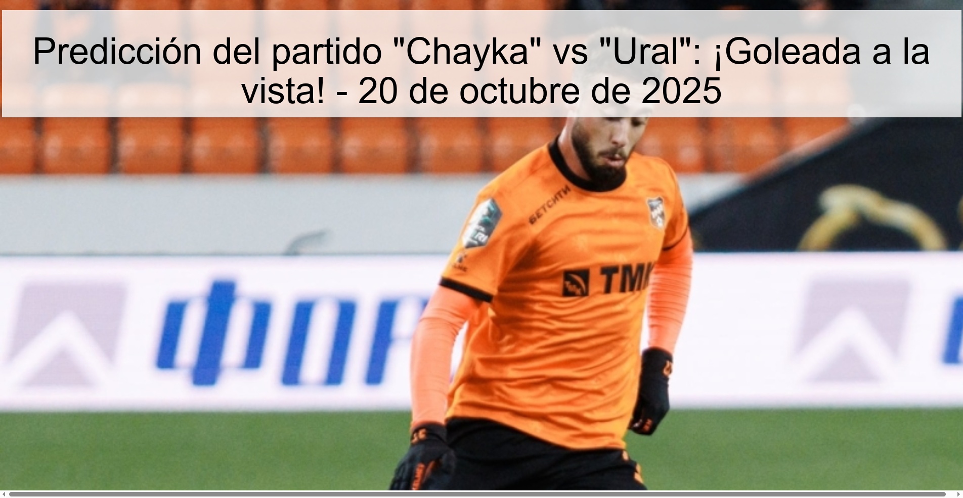 Predicción del partido 