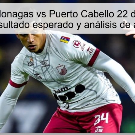 Predicción Monagas vs Puerto Cabello 22 de octubre de 2025: resultado esperado y análisis de apuestas
