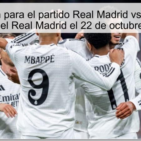 Predicción para el partido Real Madrid vs Juventus: Victoria del Real Madrid el 22 de octubre de 2025