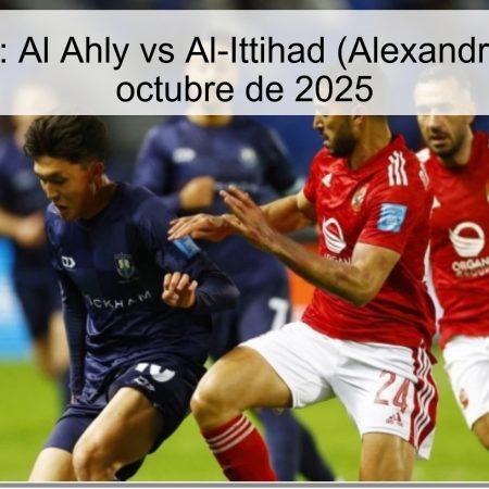 Pronóstico: Al Ahly vs Al-Ittihad (Alexandría) – 22 de octubre de 2025