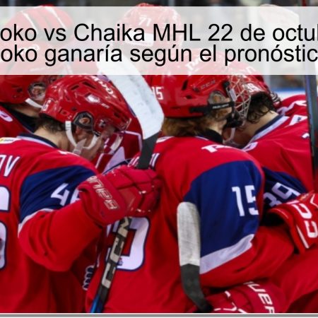 Predicción Loko vs Chaika MHL 22 de octubre de 2025: Loko ganaría según el pronóstico