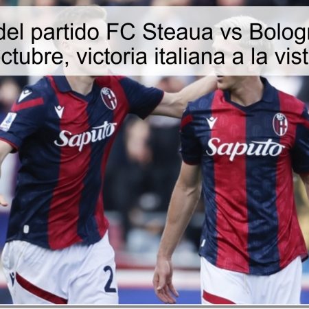 Predicción del partido FC Steaua vs Bologna: El 23 de octubre, victoria italiana a la vista