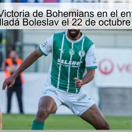 Predicción: Victoria de Bohemians en el enfrentamiento contra Mladá Boleslav el 22 de octubre de 2025